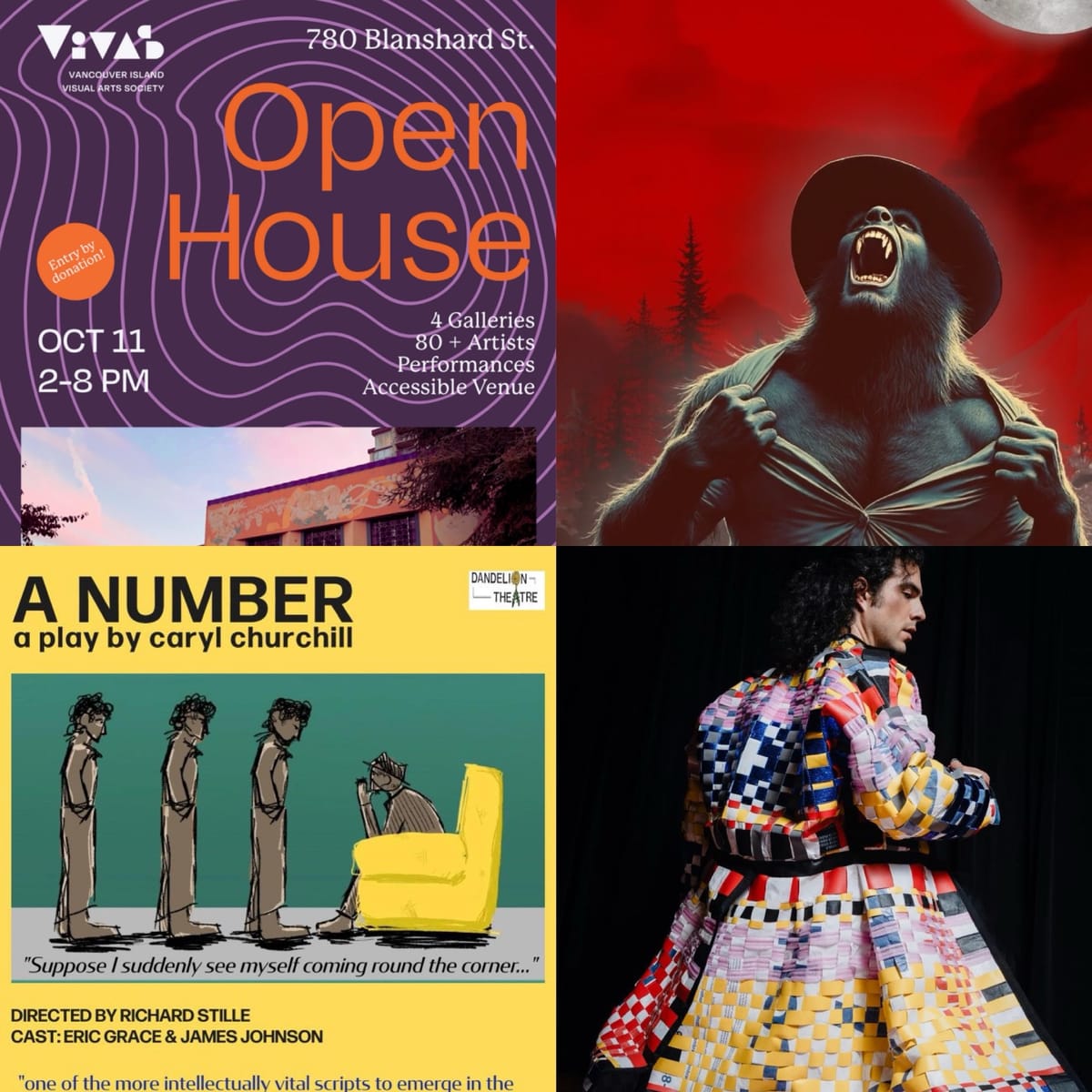 From Now to December 2025: Some of What I’m Looking Forward to Around Victoria!