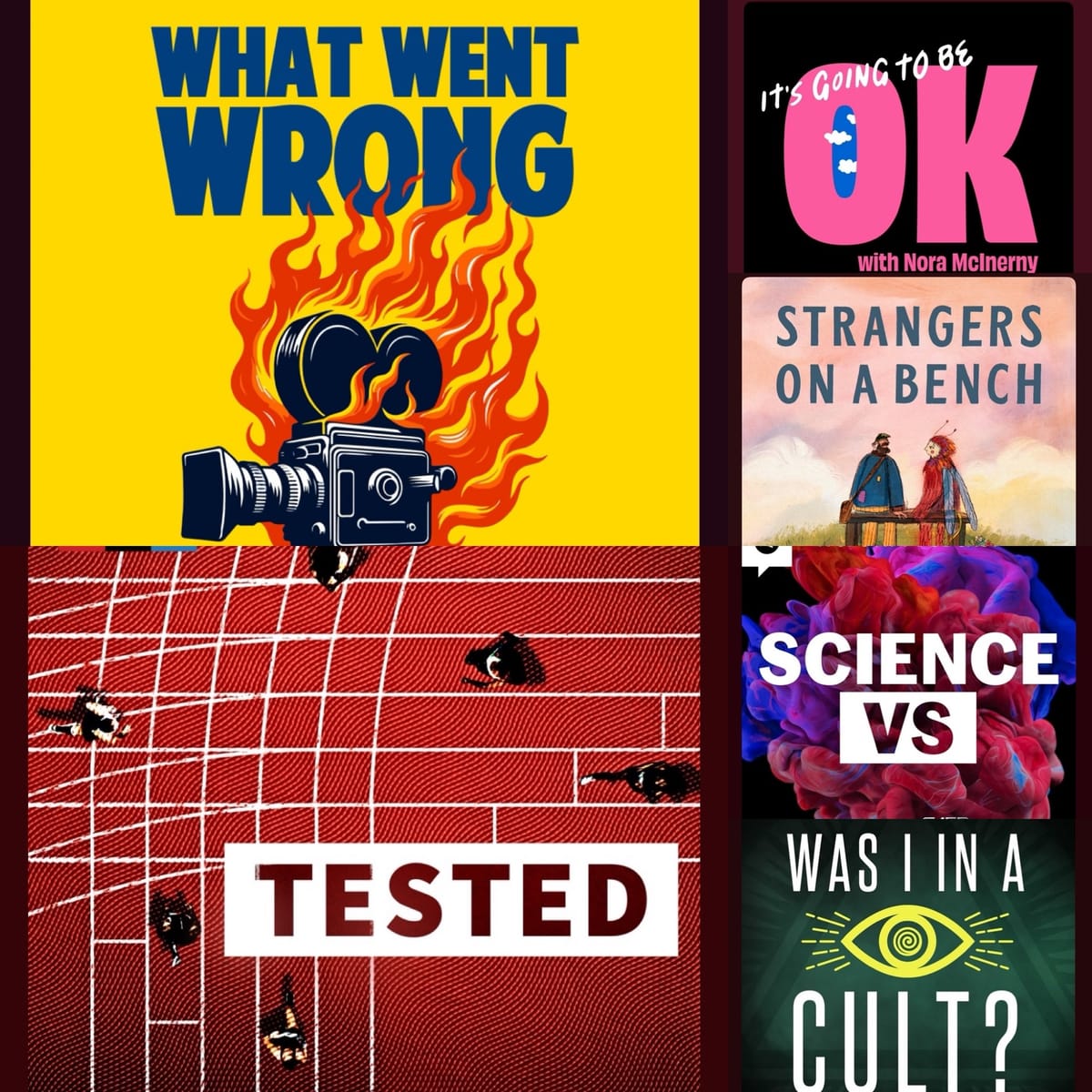 Top Podcasts I listened to in 2024!