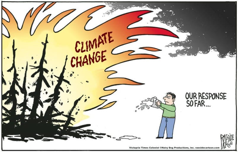 From My Brain: The Climate Bells are (still) Ringing.