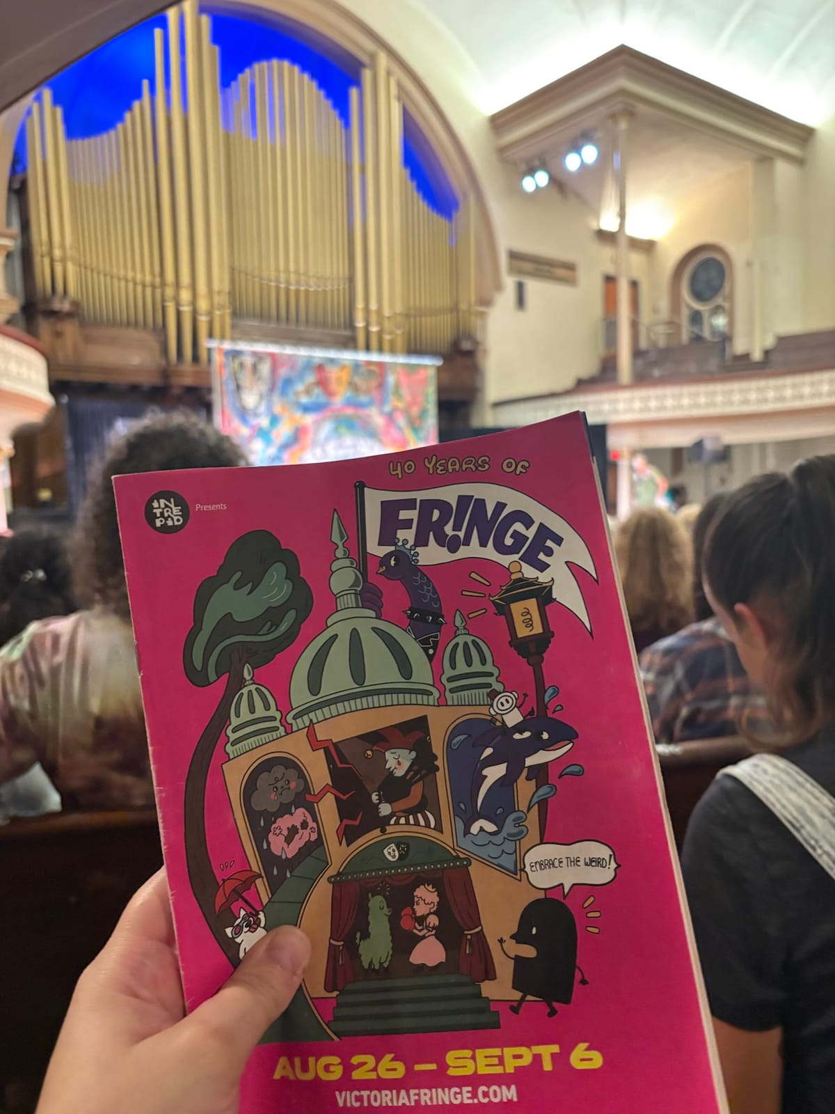 Some Fringe Posts