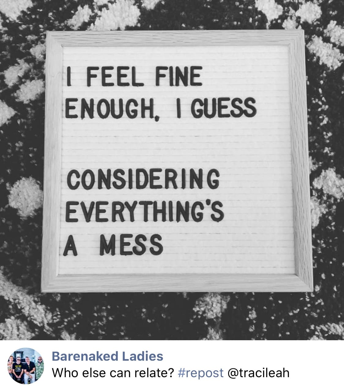 From My Brain: Fine Enough, I Guess