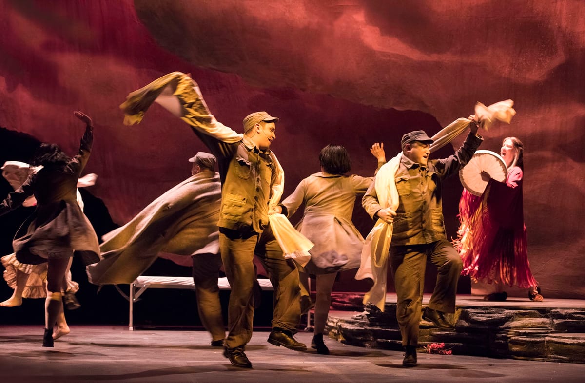Children of God - Intrepid Theatre/Urban Ink