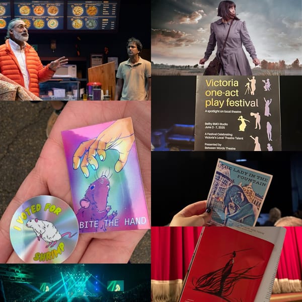 Top 10 Performances I Saw in 2025!