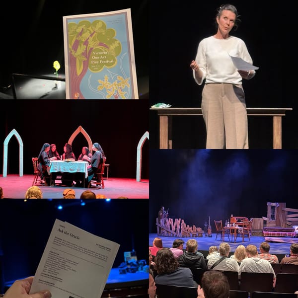 What I Caught at the One Act Play Festival 2026