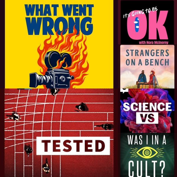 Top Podcasts I listened to in 2024!