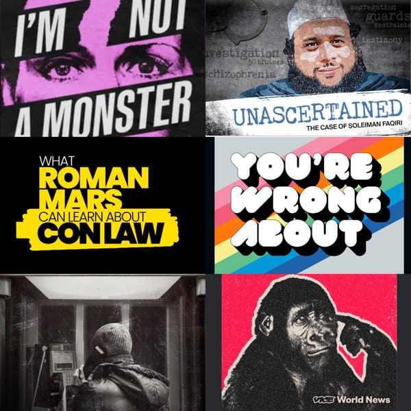 Curated Life: Top 10 (Plus Some More) Podcasts I Listened to in 2021