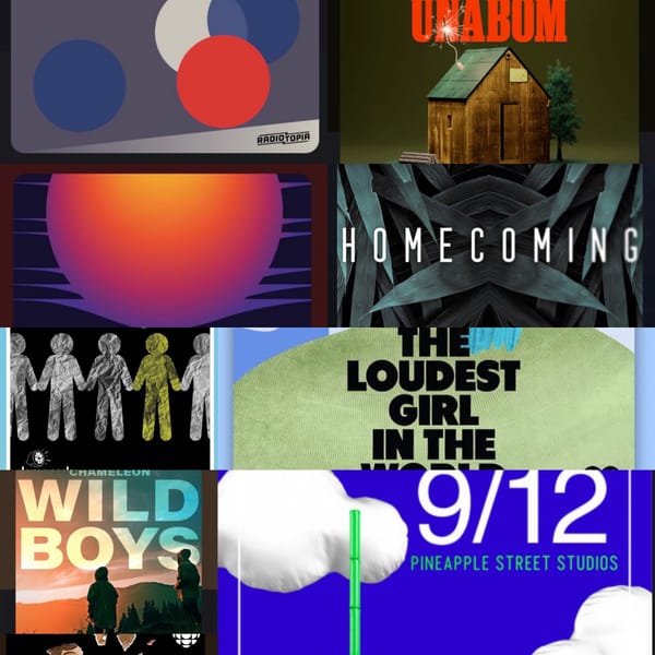 Curated Life: Top 10 (ish) Podcasts I Listened to in 2022