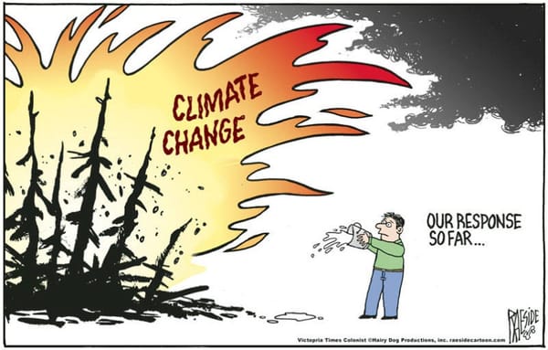 From My Brain: The Climate Bells are (still) Ringing.