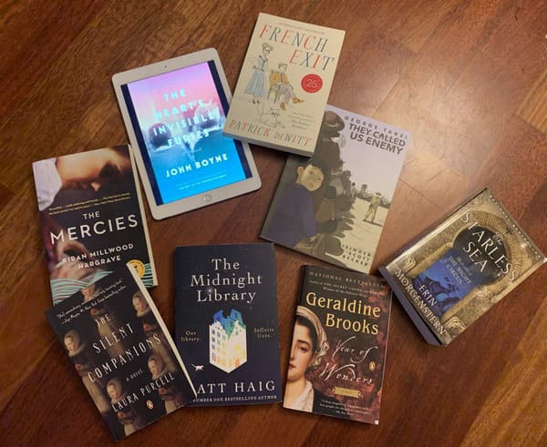 Curated Life: A Year Of Book Club