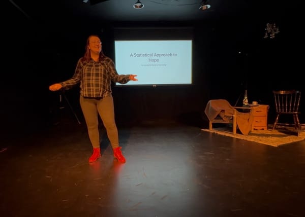 My Presentation on The Strange Hour - Feb 22nd, 2026